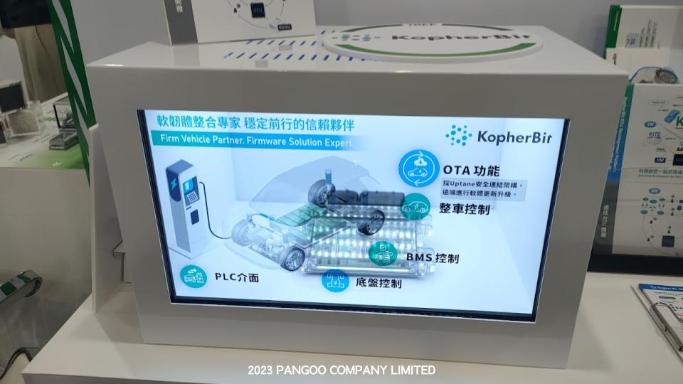 KopherBitの展示