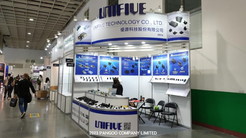 Unifiveの展示