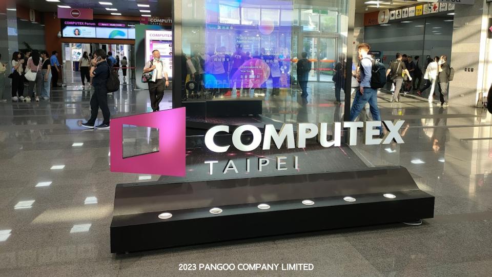 Computex Taipei会場にて