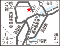 大川印刷の周辺地図