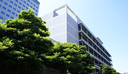 横浜金沢ハイテクセンター・テクノコア建物外観